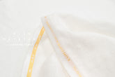 DEADSTOCK Shokunin Collection Orihimedaki Washed Linen - white